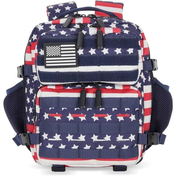 9L Mini Tactical Backpack for Men and Women Tactical Backpack Small for Hiking - Picture 4 of 7